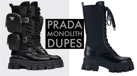 prada slippers dupe|prada dupes boots.